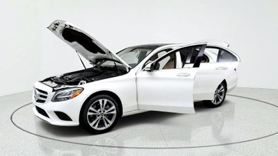 2019 Mercedes-Benz C 300 4MATIC®