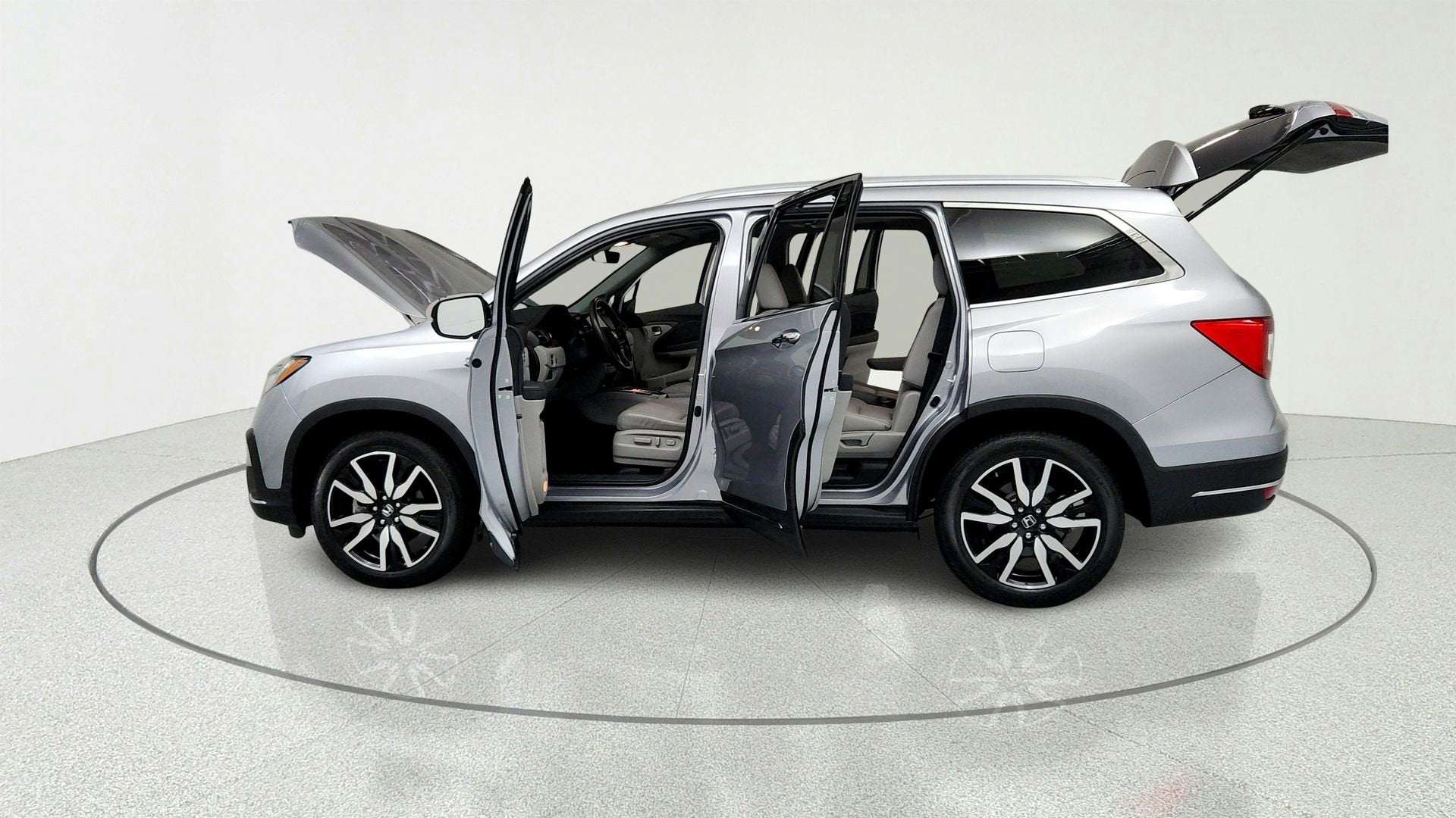 2022 Honda Pilot AWD Touring 7 Passenger