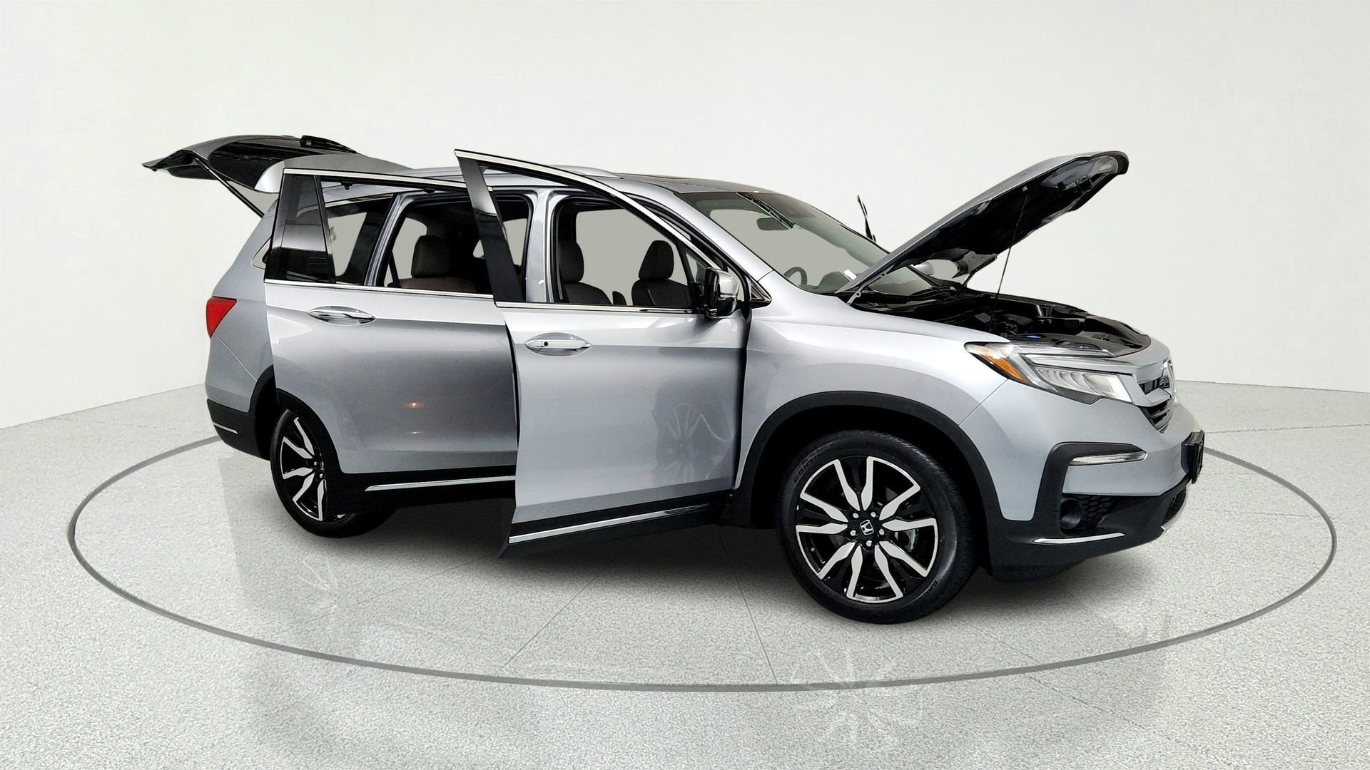 2022 Honda Pilot AWD Touring 7 Passenger