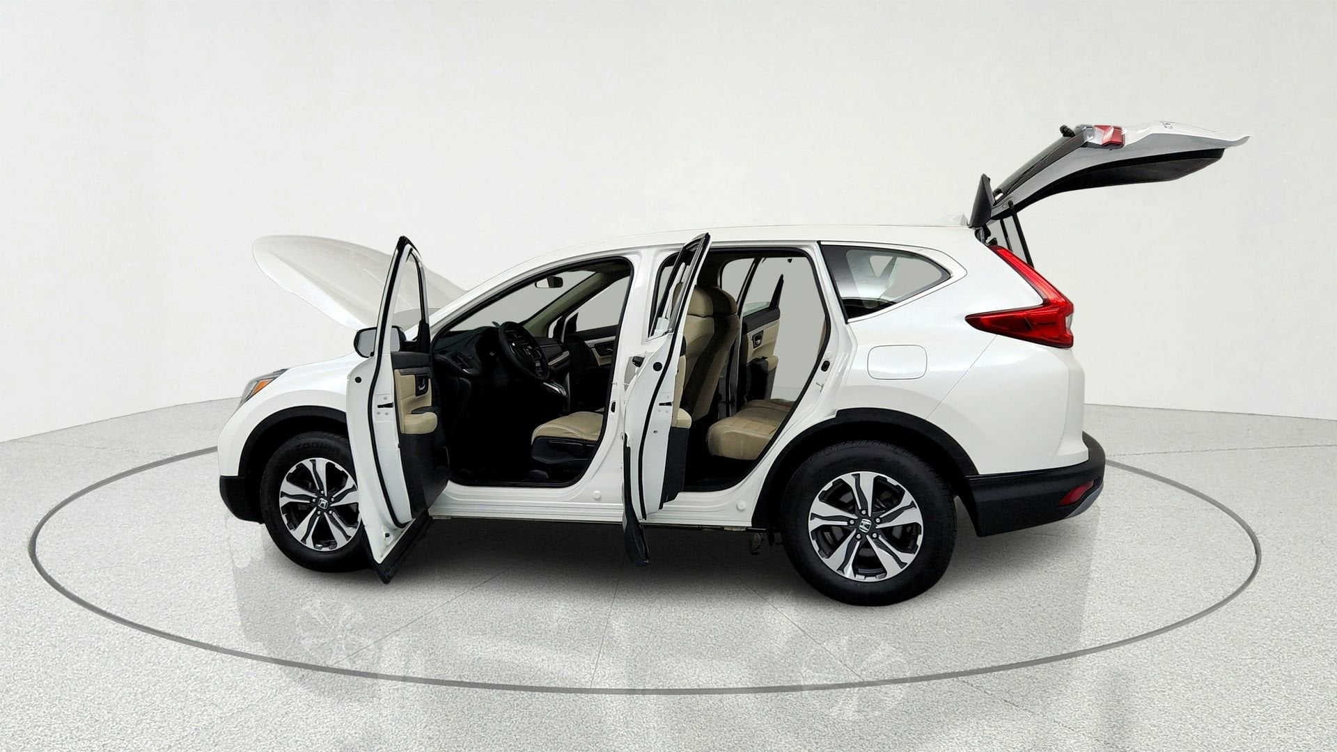 2018 Honda CR-V LX