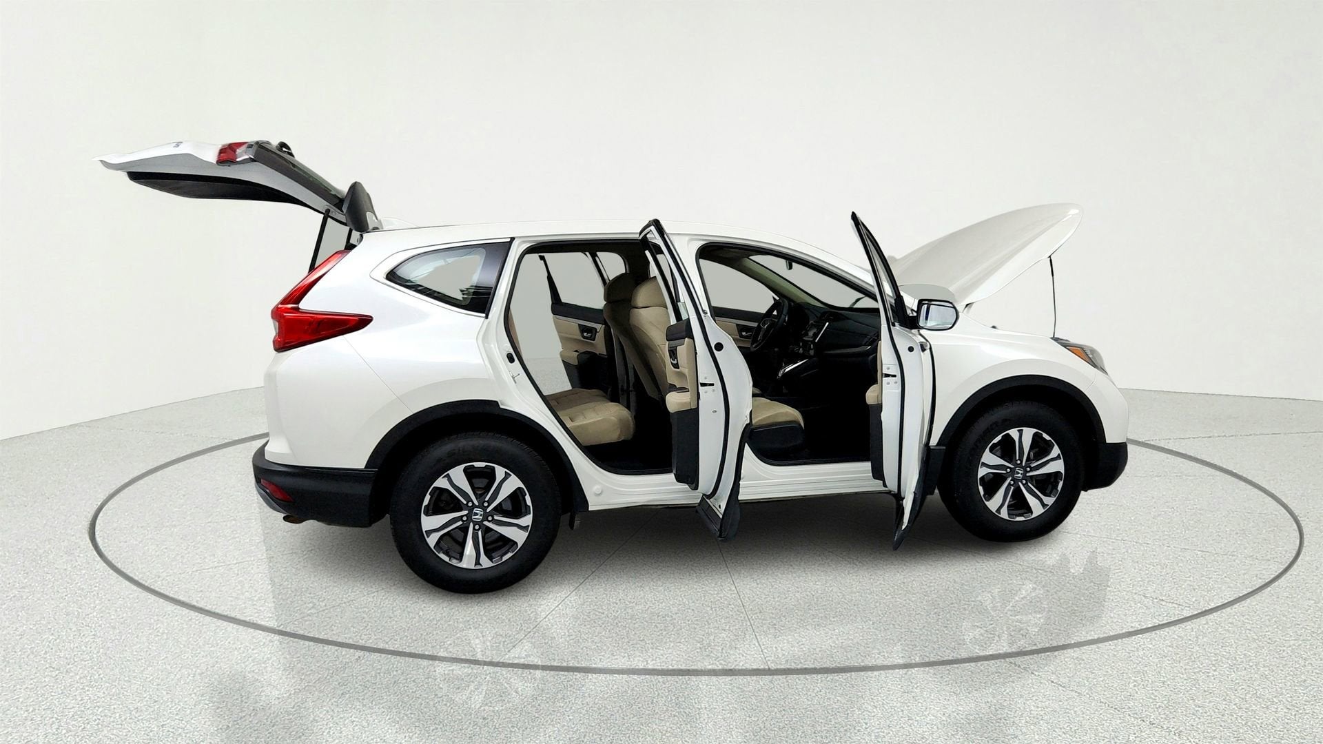 2018 Honda CR-V LX