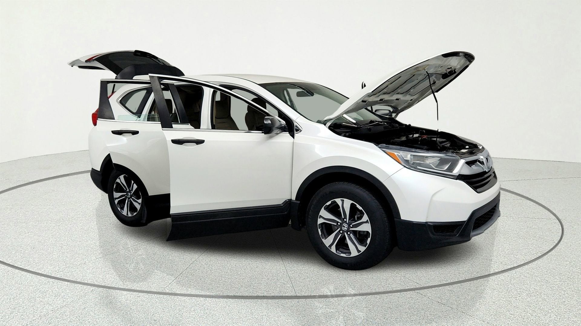 2018 Honda CR-V LX