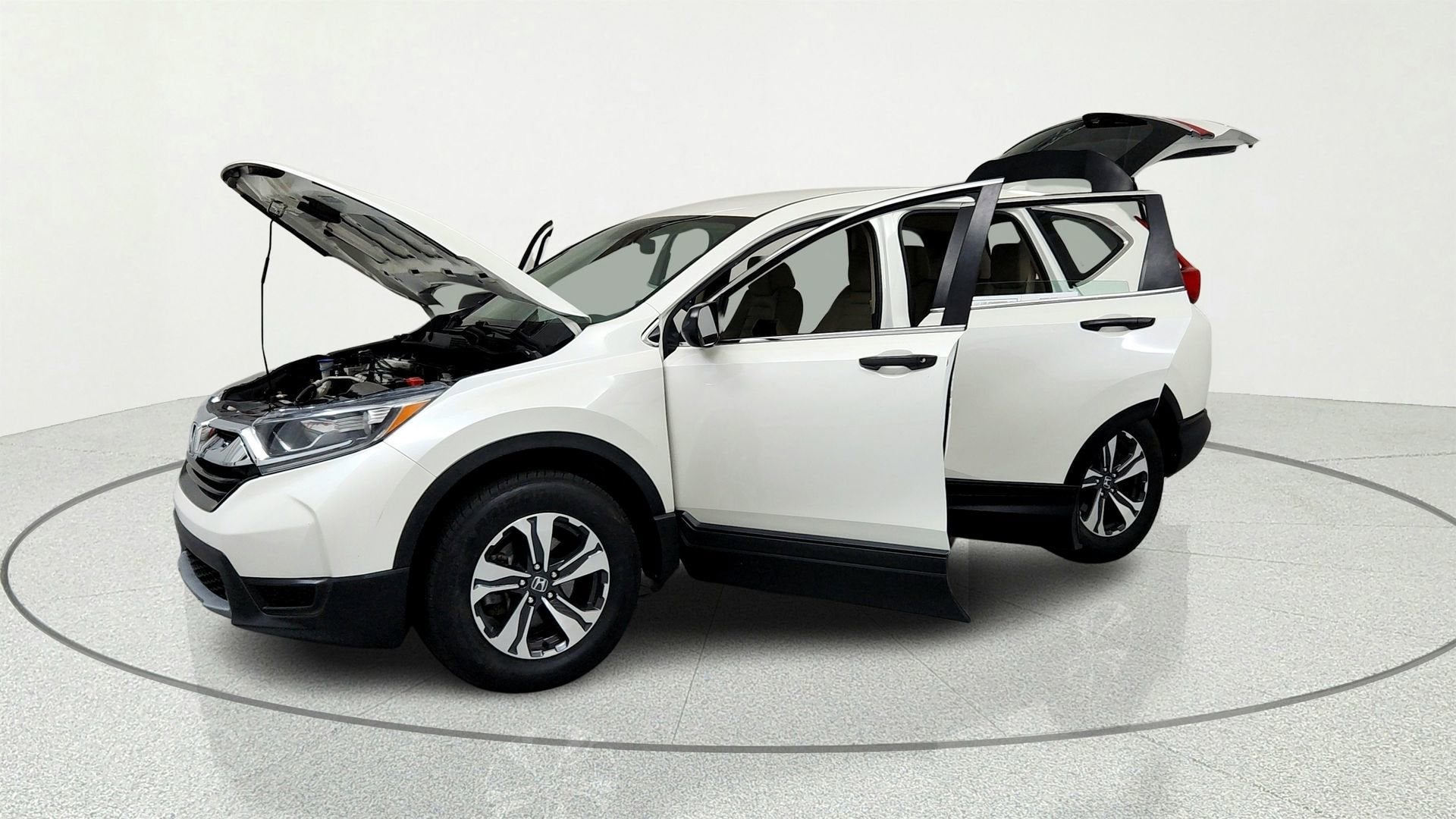 2018 Honda CR-V LX