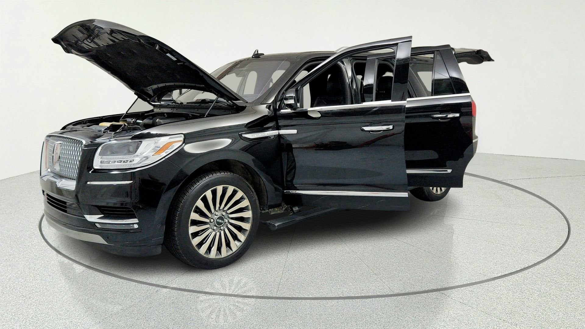 2018 Lincoln Navigator L Reserve