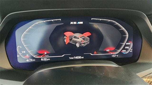 2023 BMW X6 M 4DR SPORT ACT VEH