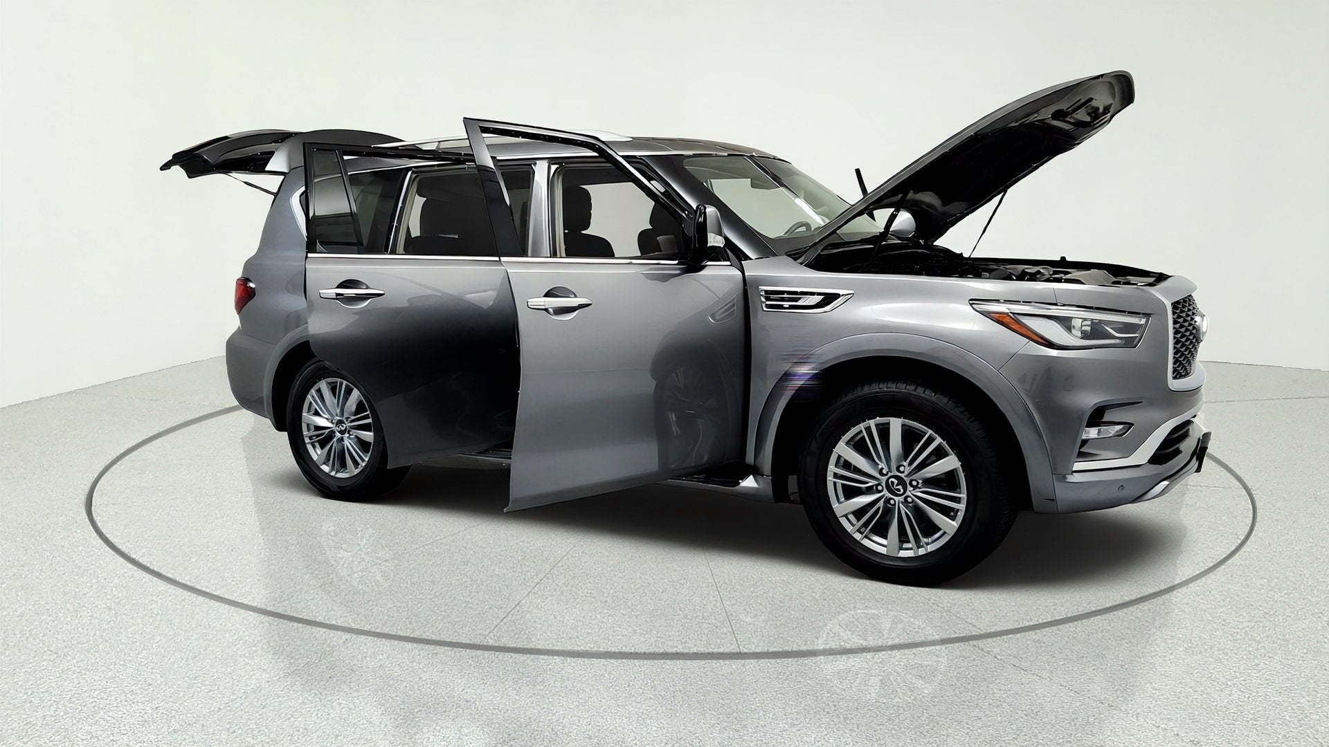 2021 INFINITI QX80 LUXE AWD