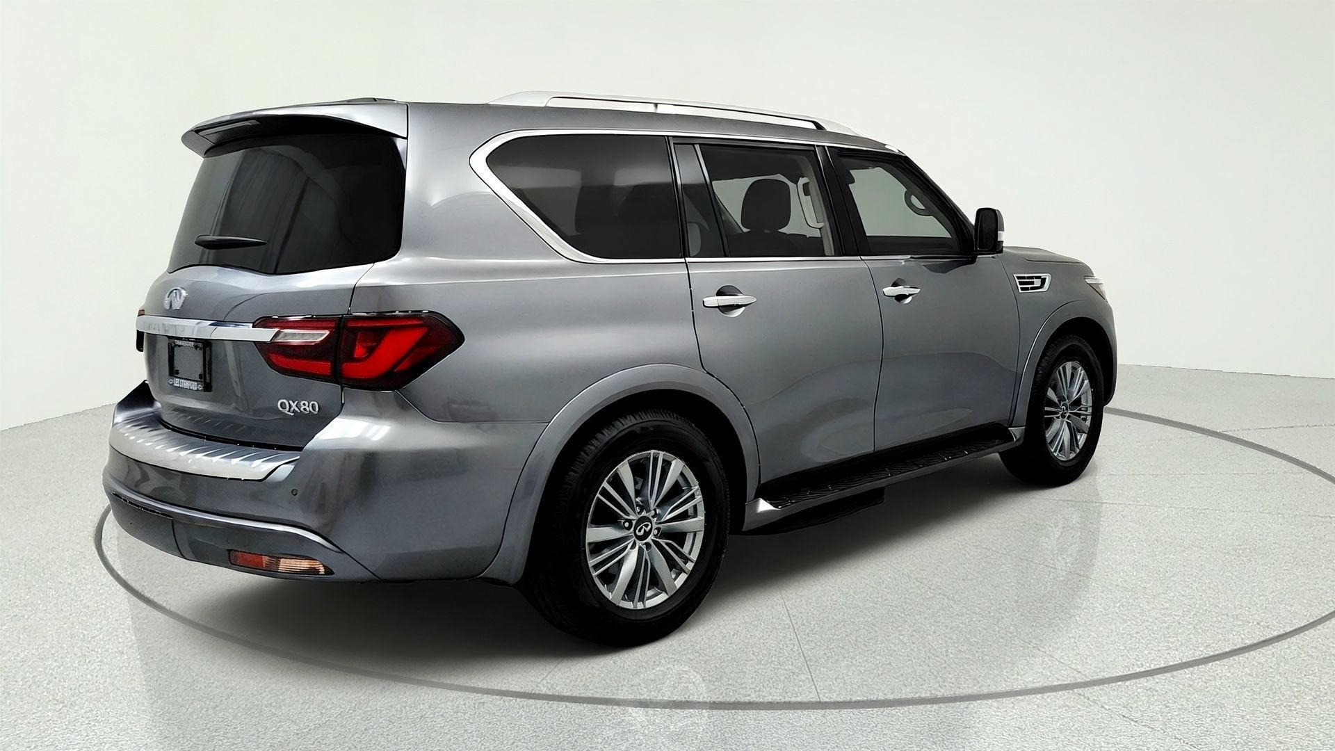 2021 INFINITI QX80 LUXE AWD