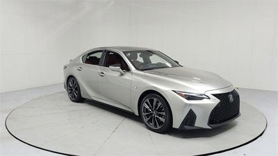 2023 Lexus IS IS 350 F SPORT