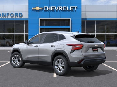 2026 Chevrolet Trax LS