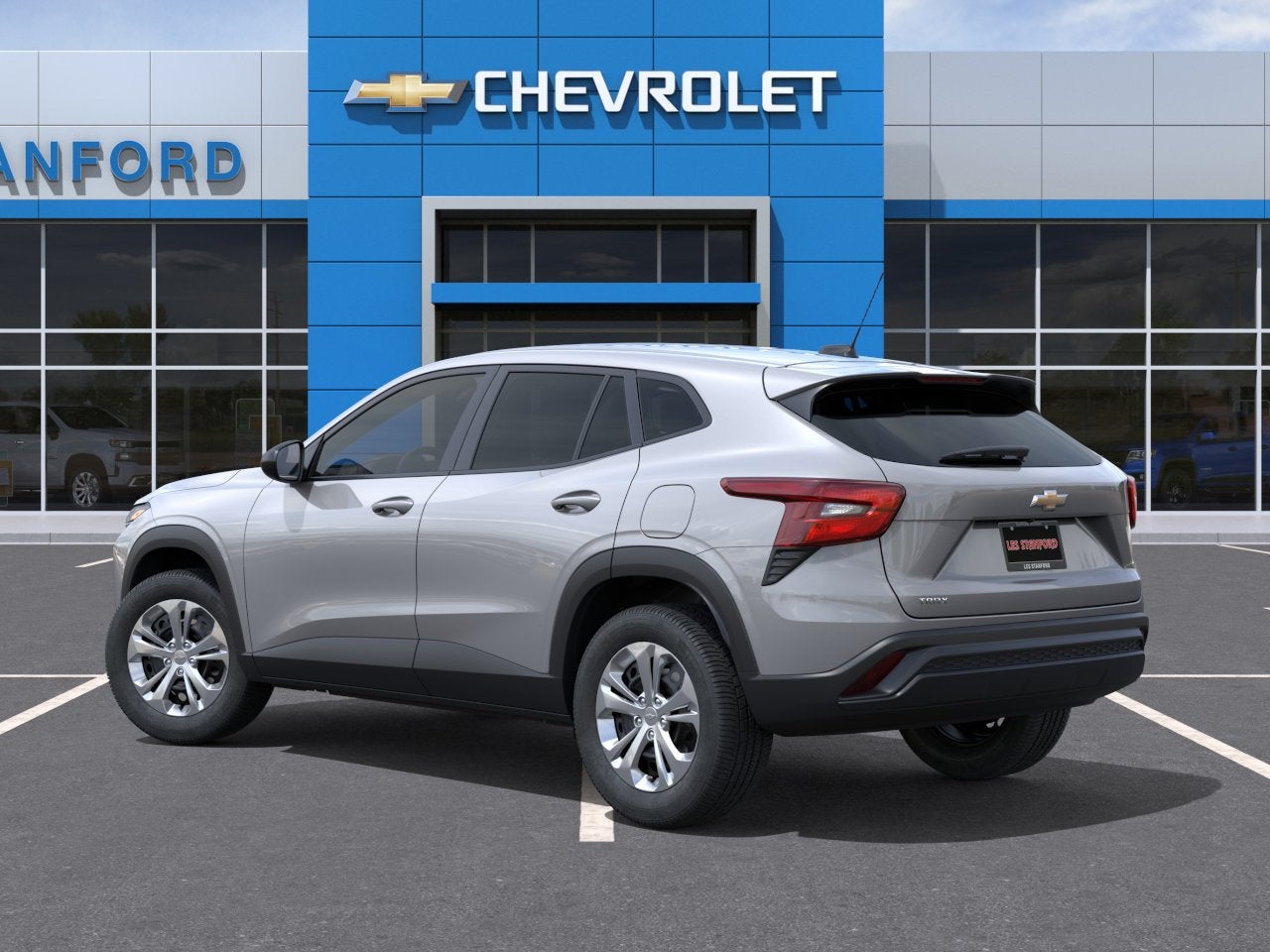 2026 Chevrolet Trax LS