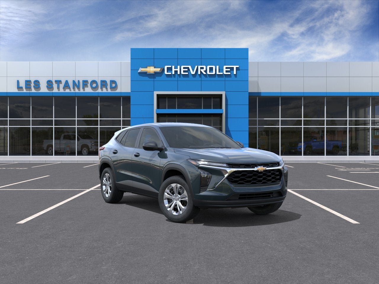 2026 Chevrolet Trax LS