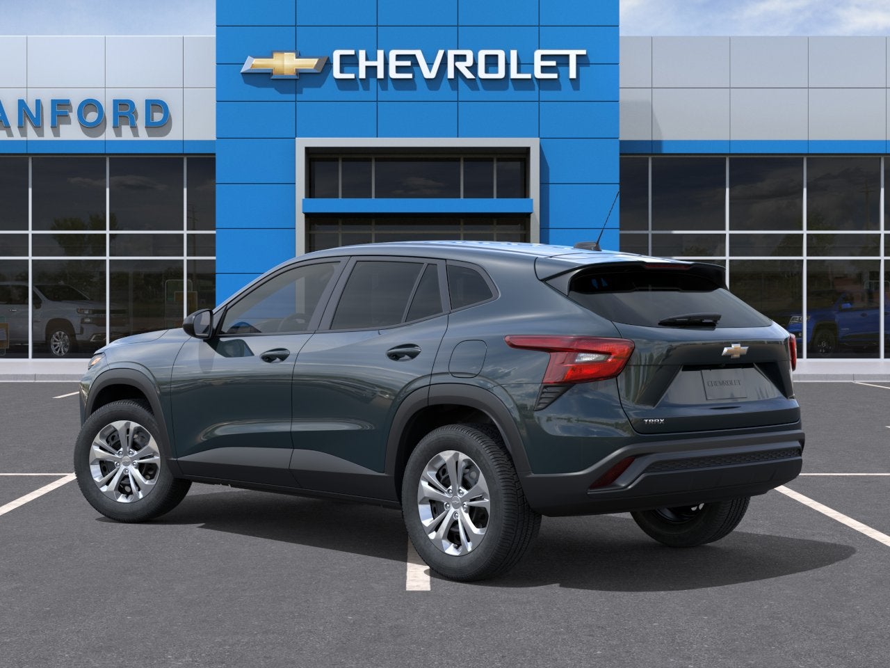 2026 Chevrolet Trax LS