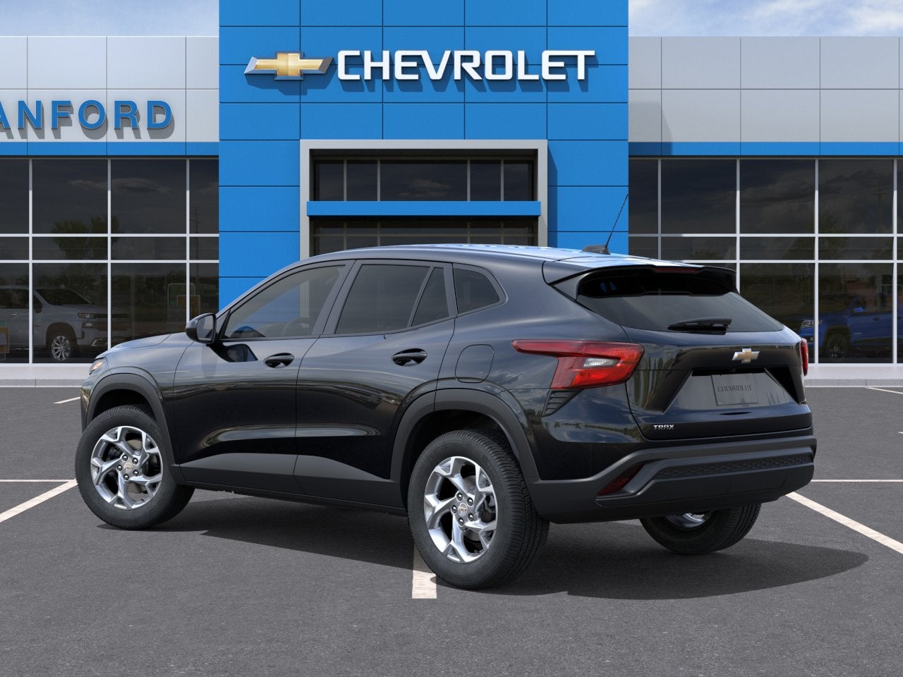 2026 Chevrolet Trax LS