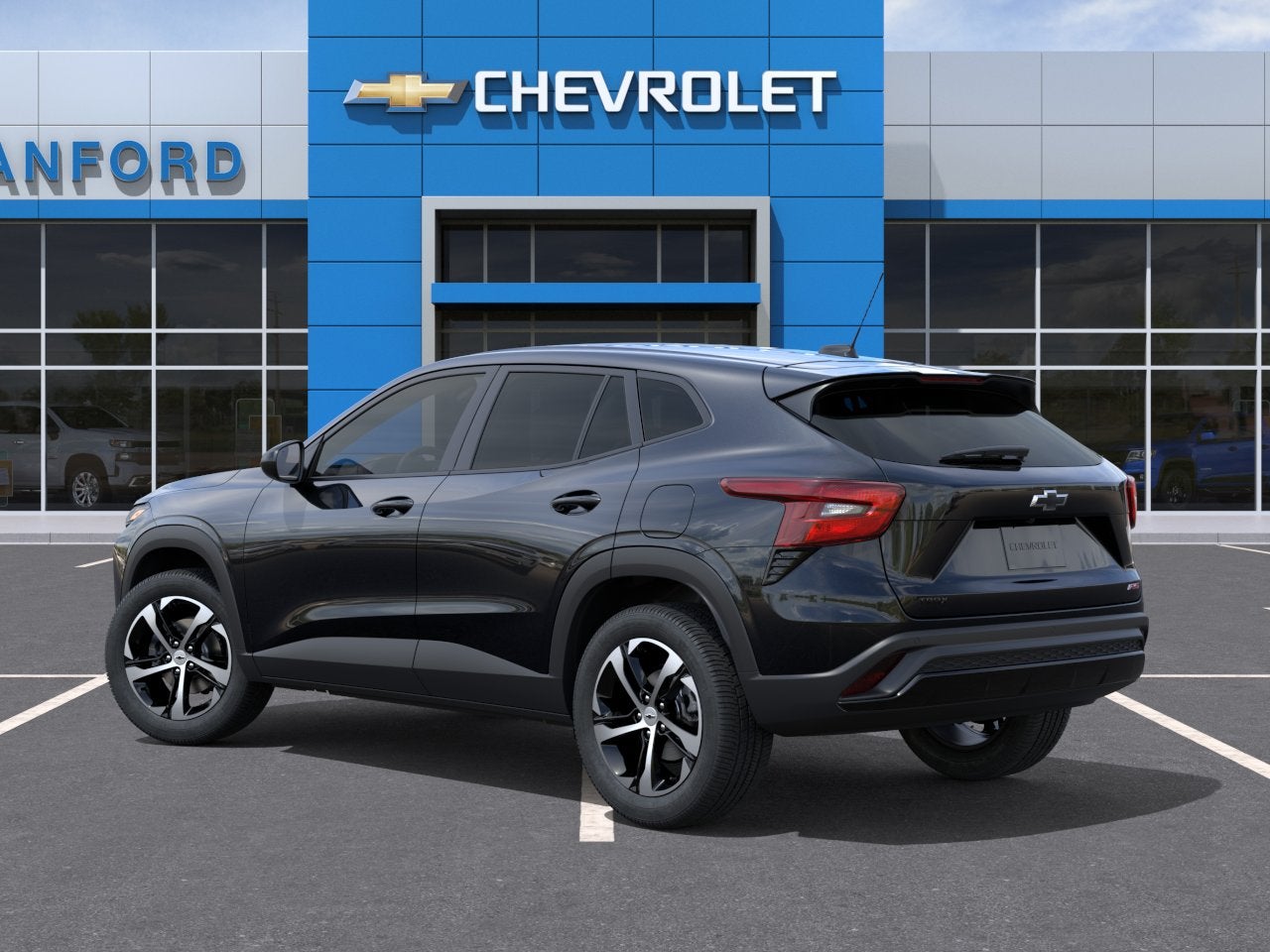 2026 Chevrolet Trax 1RS