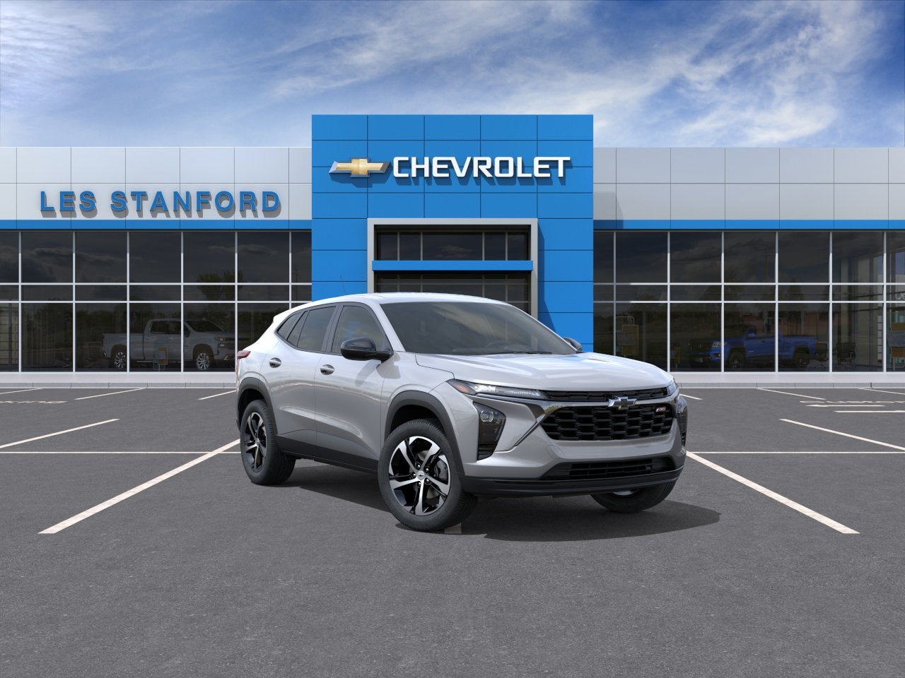2026 Chevrolet Trax 1RS