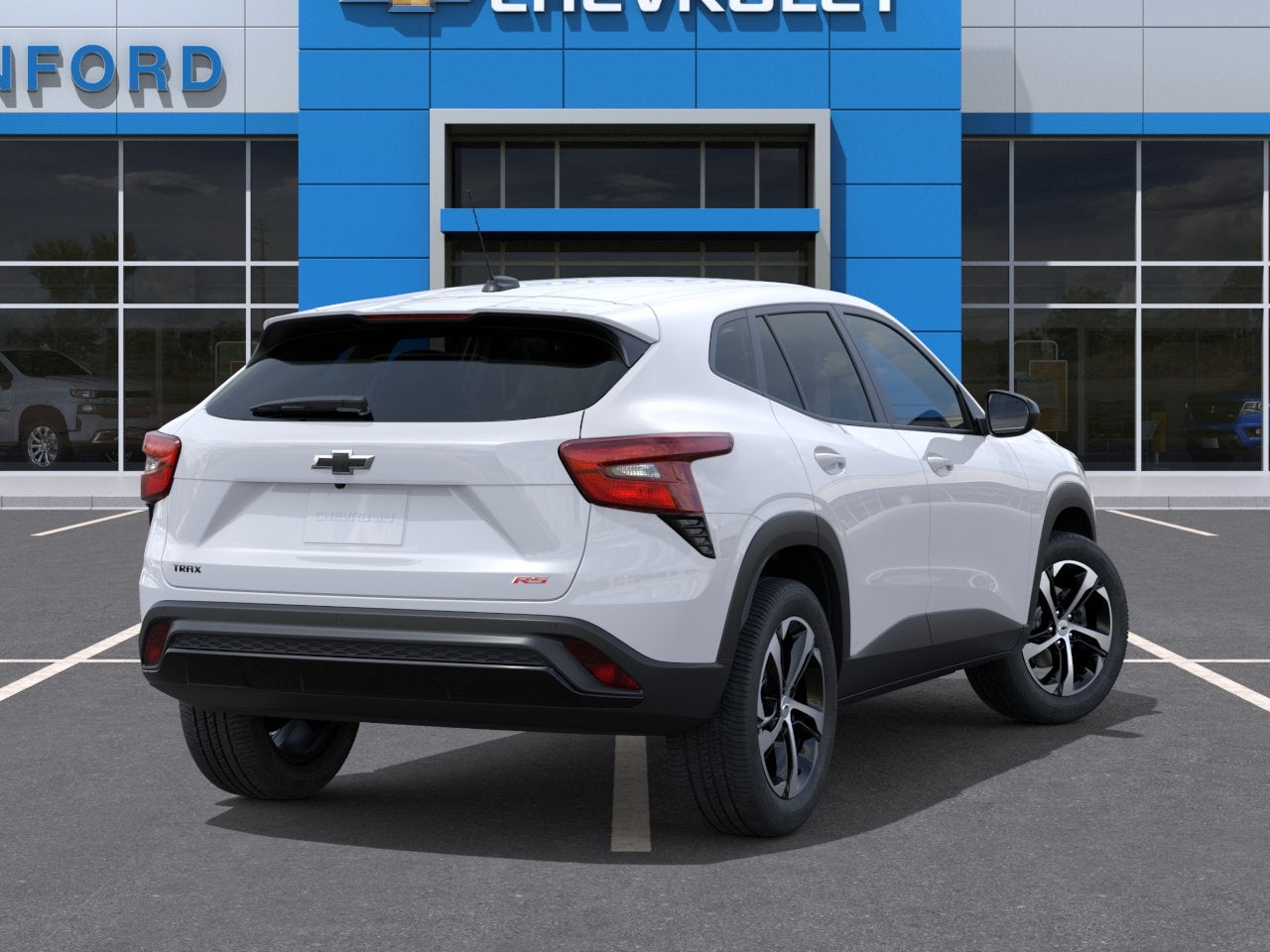 2026 Chevrolet Trax 1RS