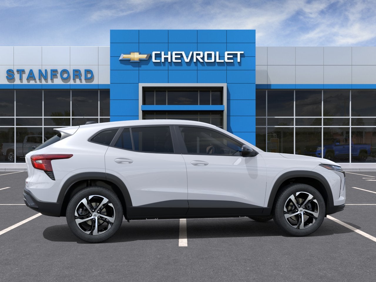 2026 Chevrolet Trax 1RS