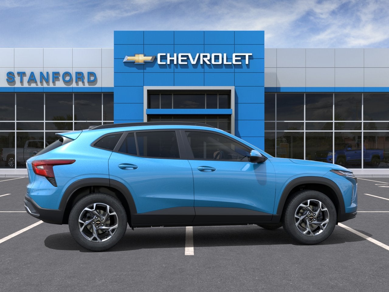 2026 Chevrolet Trax LT