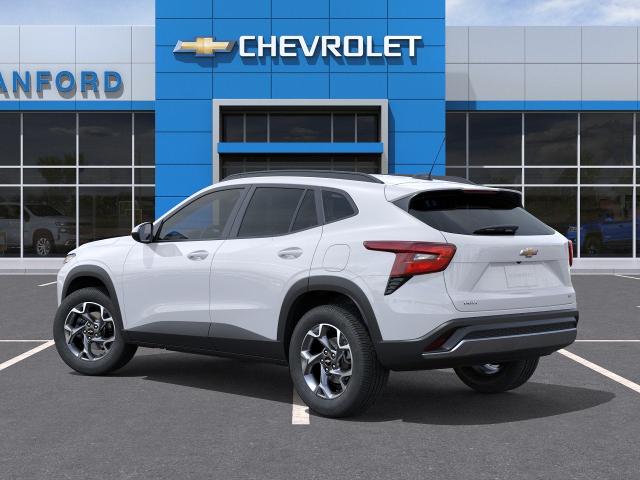 2026 Chevrolet Trax LT