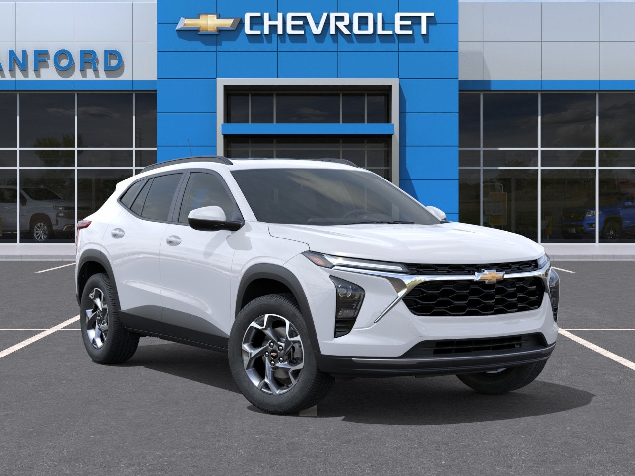 2026 Chevrolet Trax LT