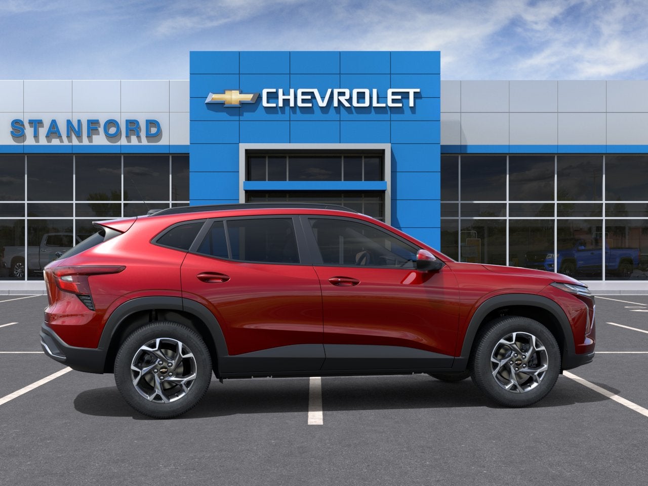 2026 Chevrolet Trax LT