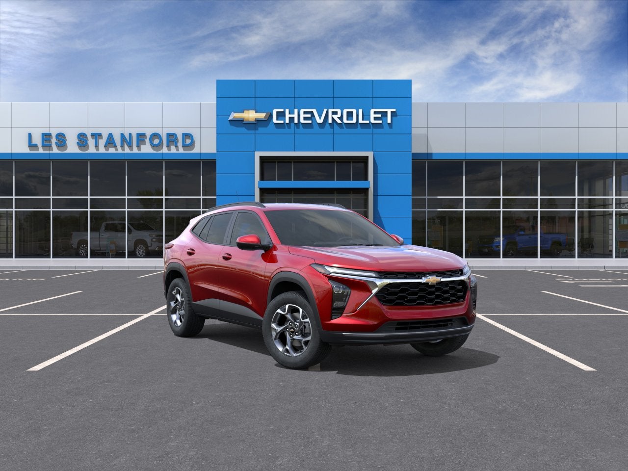 2026 Chevrolet Trax LT