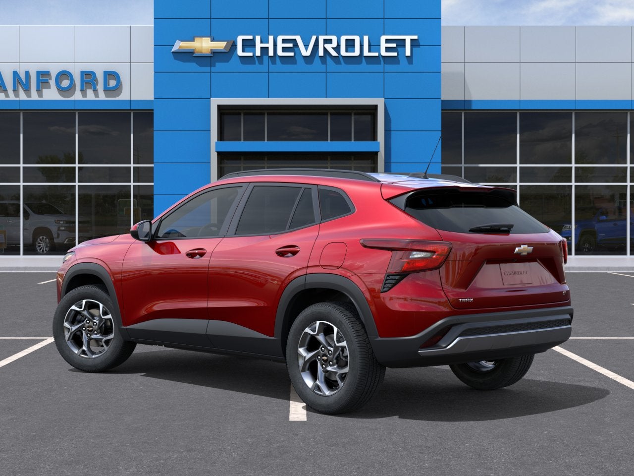2026 Chevrolet Trax LT