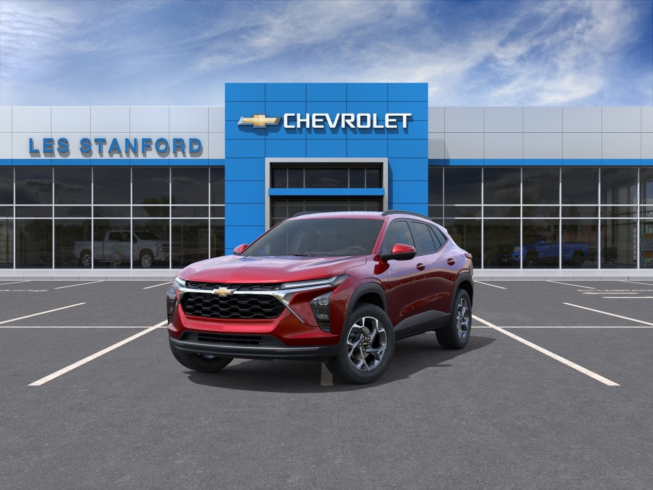2026 Chevrolet Trax LT