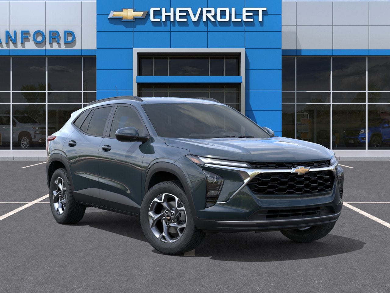 2026 Chevrolet Trax LT