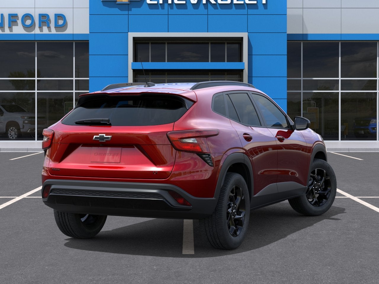 2026 Chevrolet Trax LT