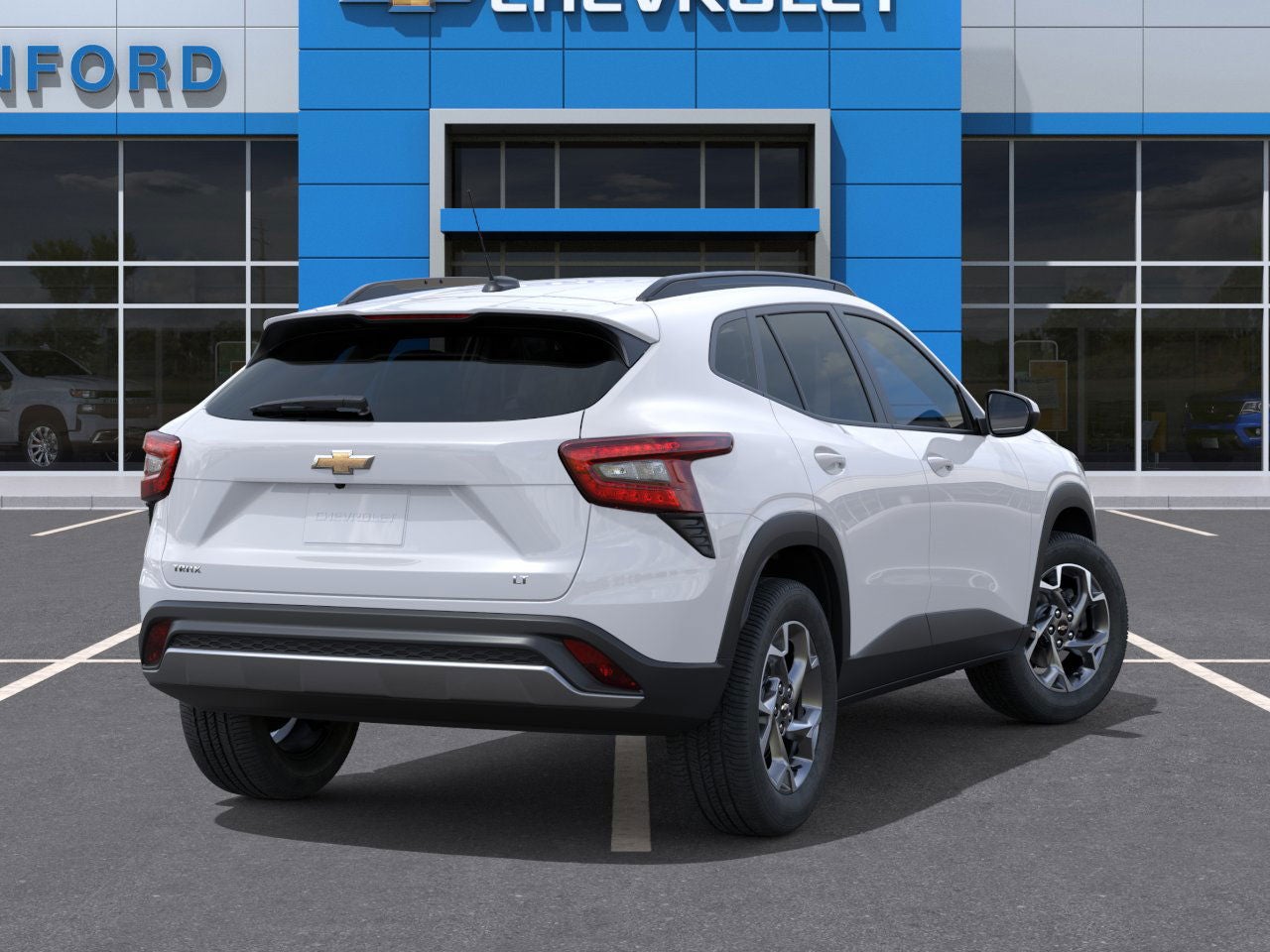 2026 Chevrolet Trax LT