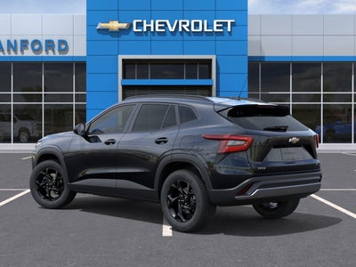 2026 Chevrolet Trax LT