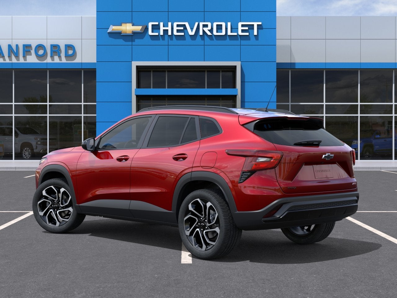 2026 Chevrolet Trax 2RS