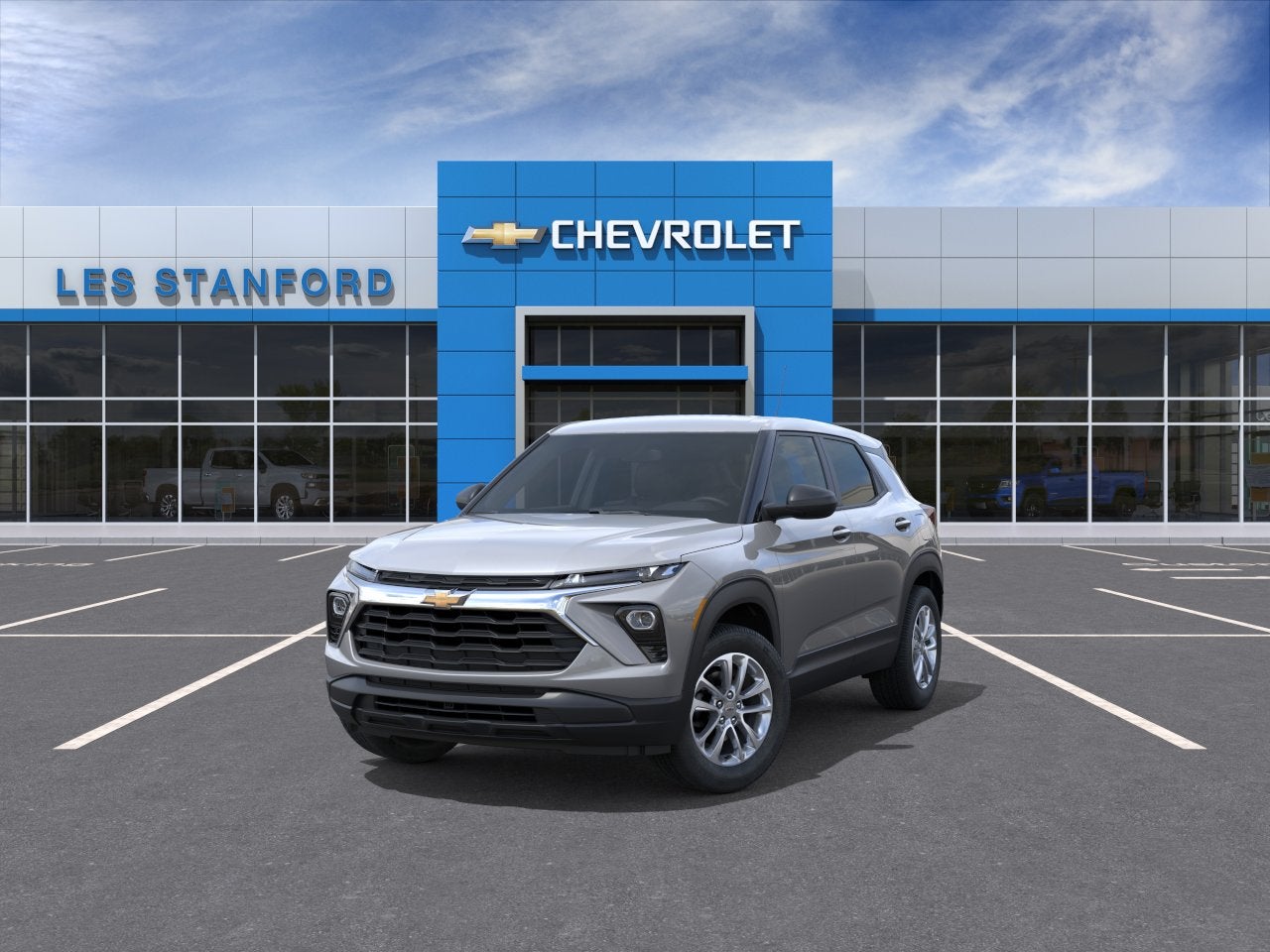 2026 Chevrolet Trailblazer LS