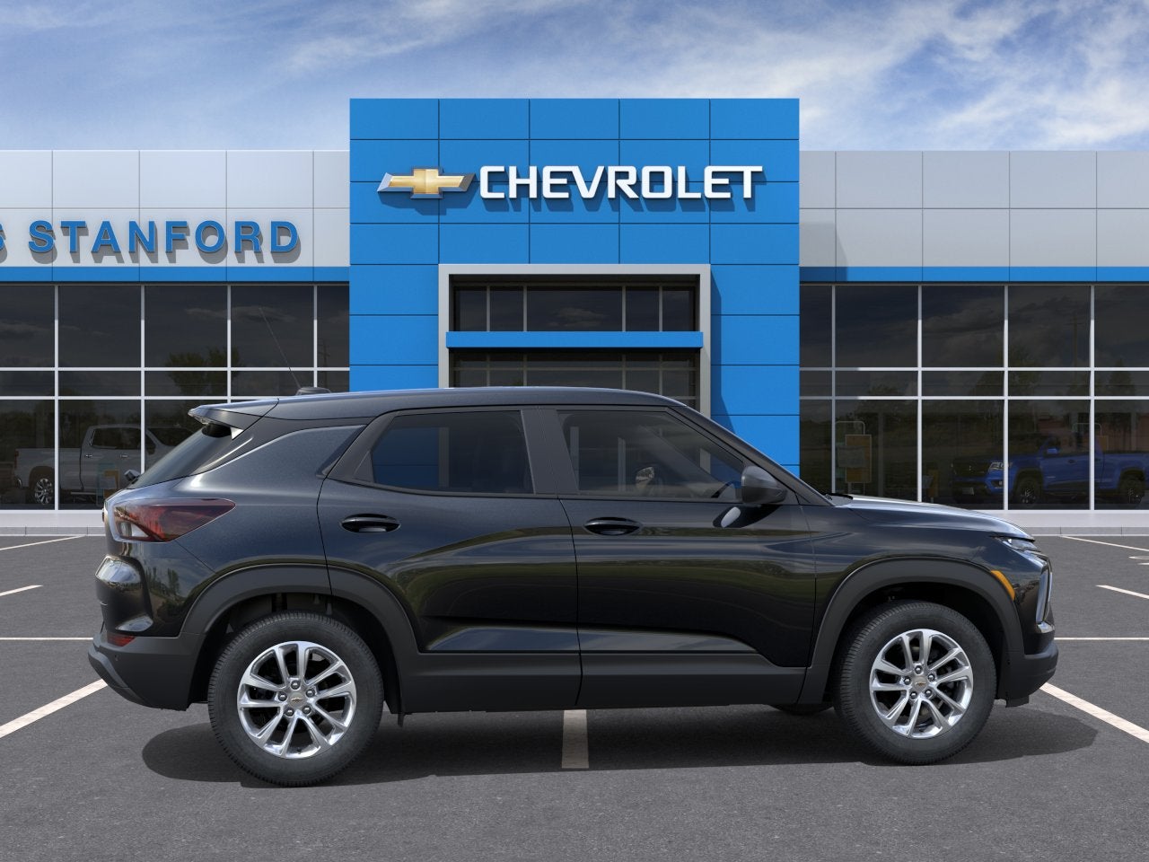 2026 Chevrolet Trailblazer LS