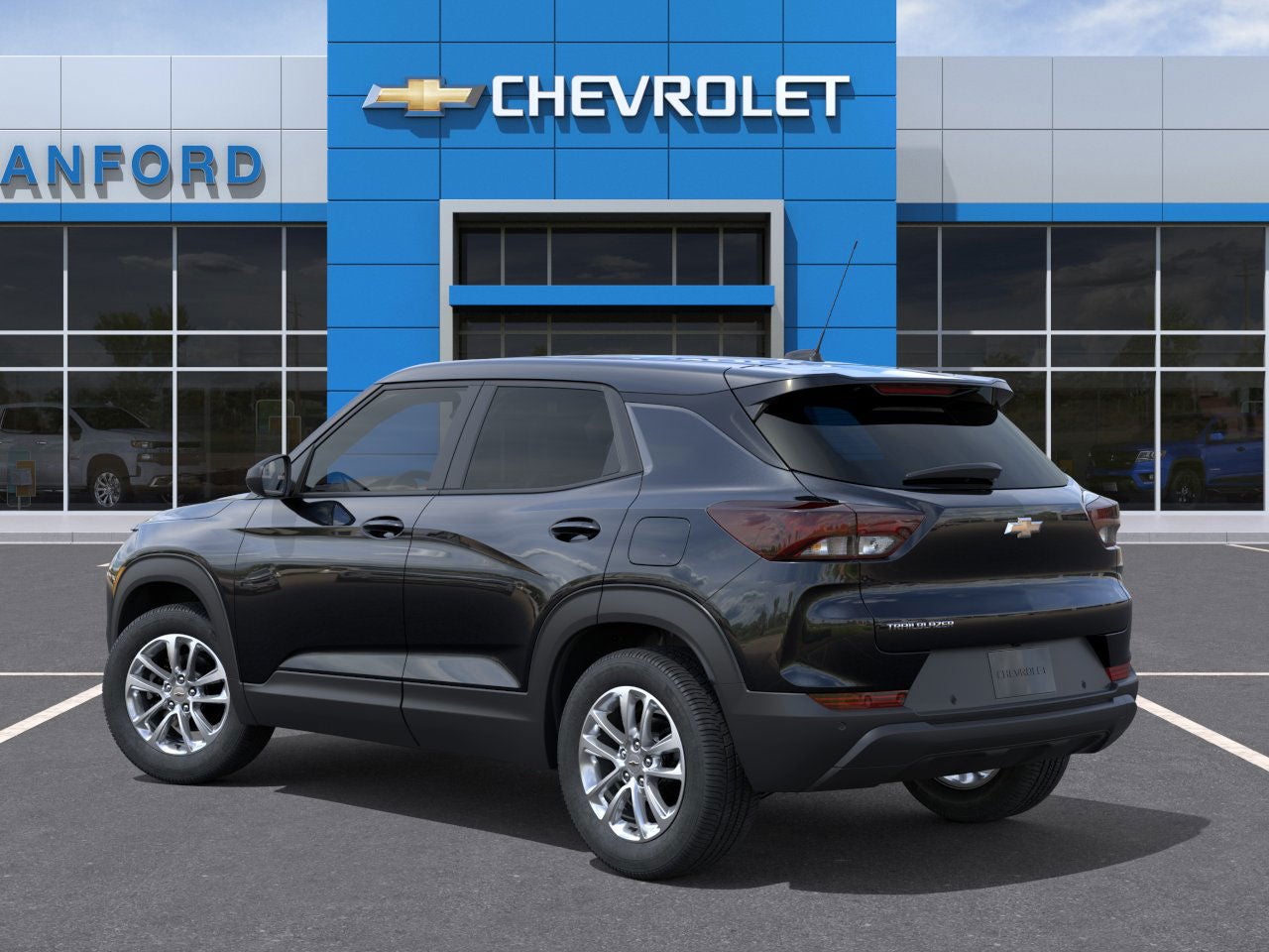 2026 Chevrolet Trailblazer LS