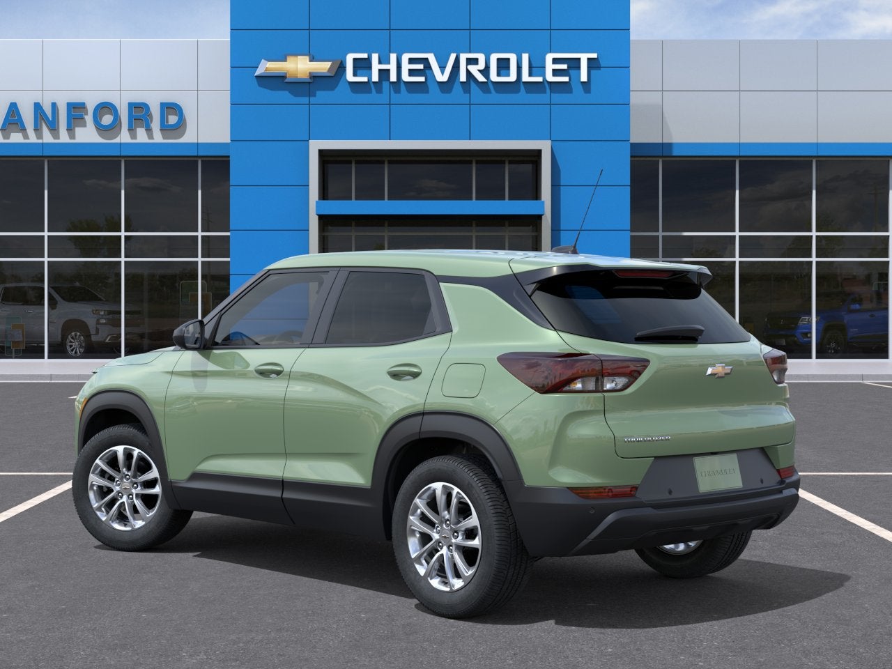 2026 Chevrolet Trailblazer LS
