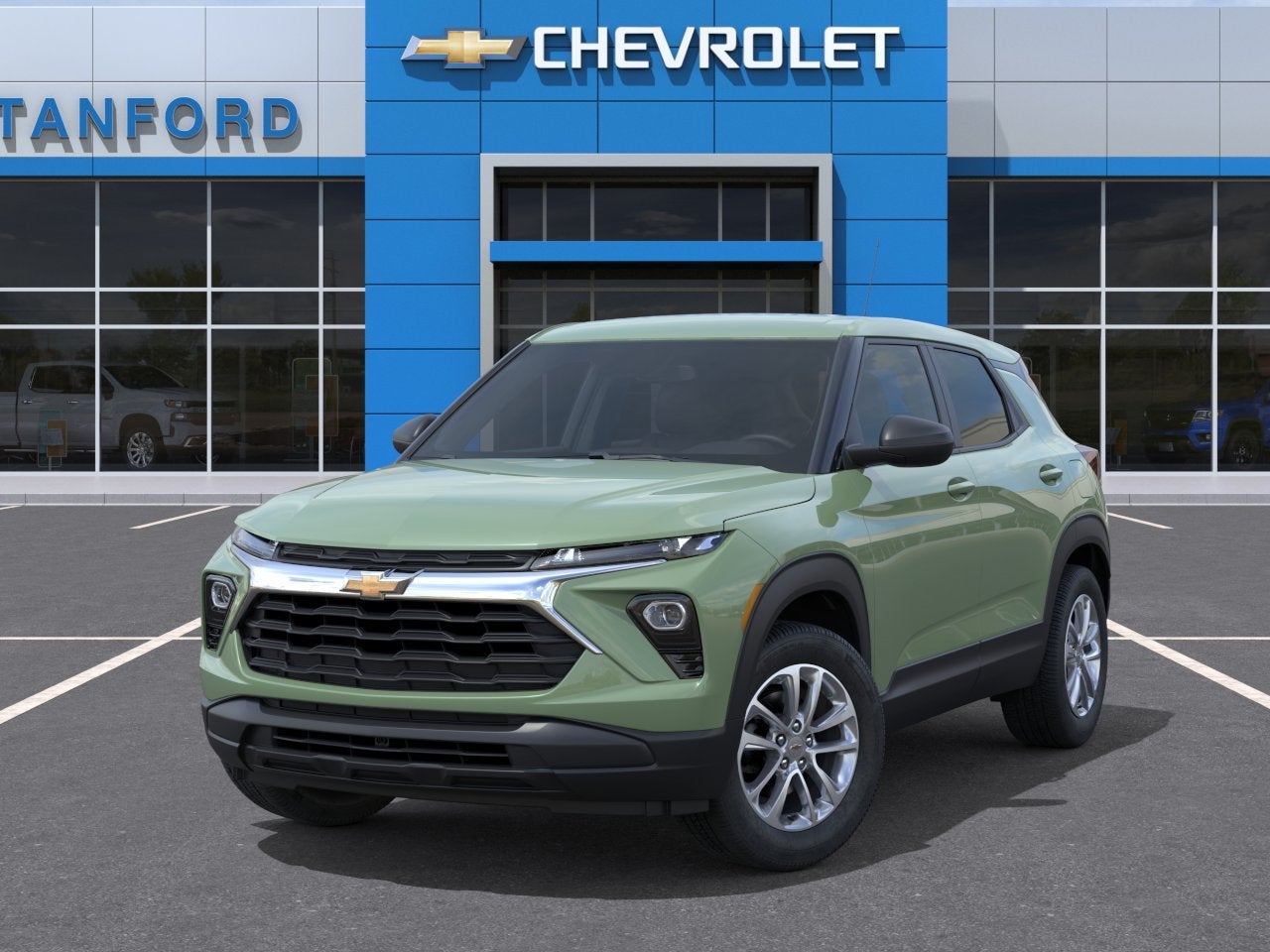 2026 Chevrolet Trailblazer LS