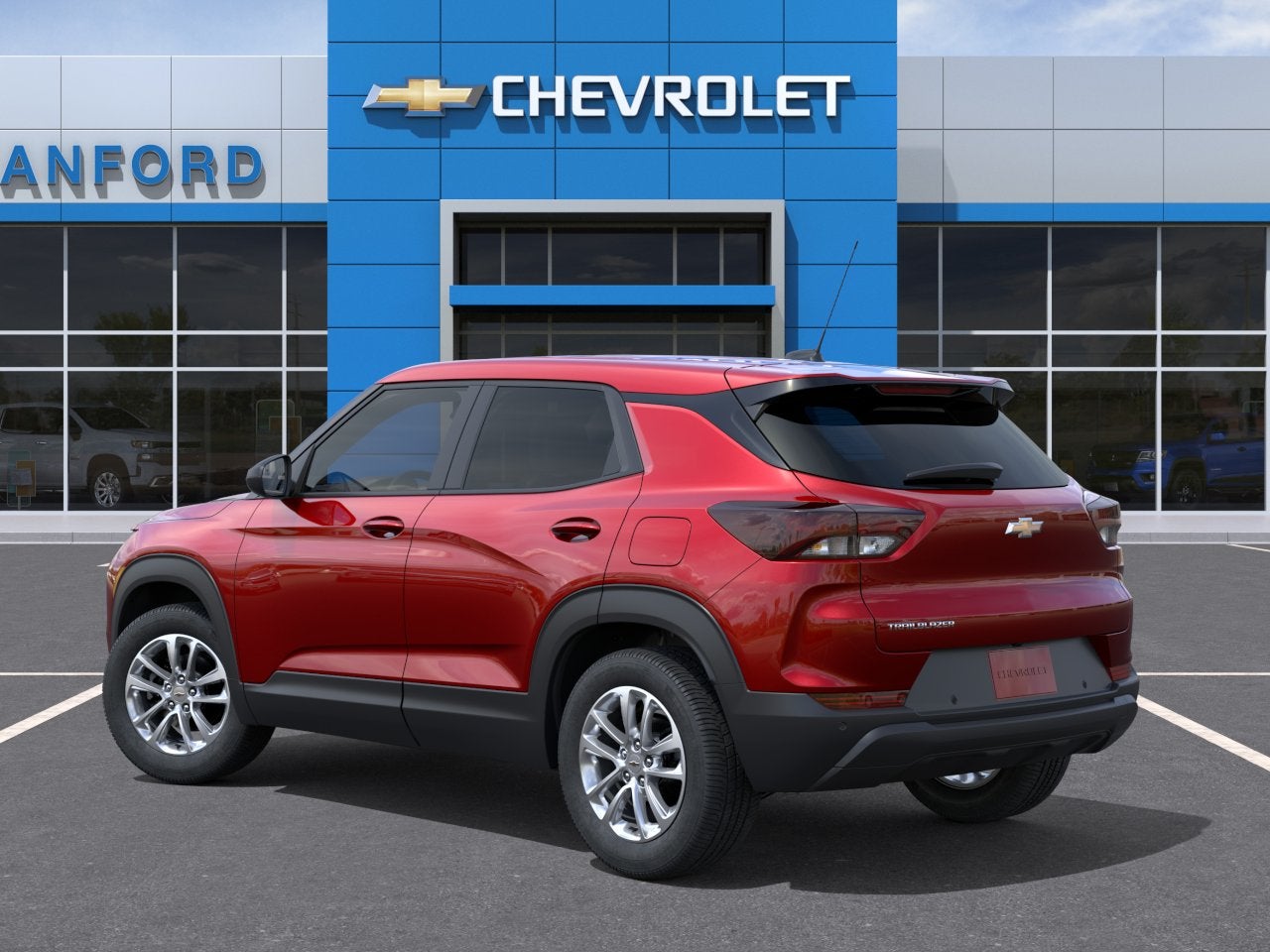 2026 Chevrolet Trailblazer LS