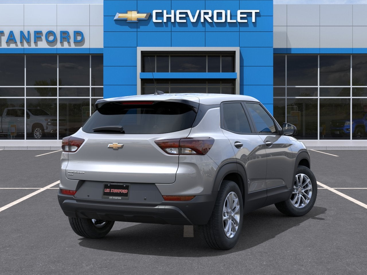 2026 Chevrolet Trailblazer LS