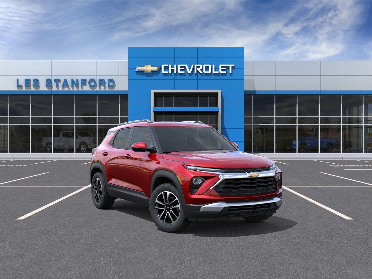 2026 Chevrolet Trailblazer LT
