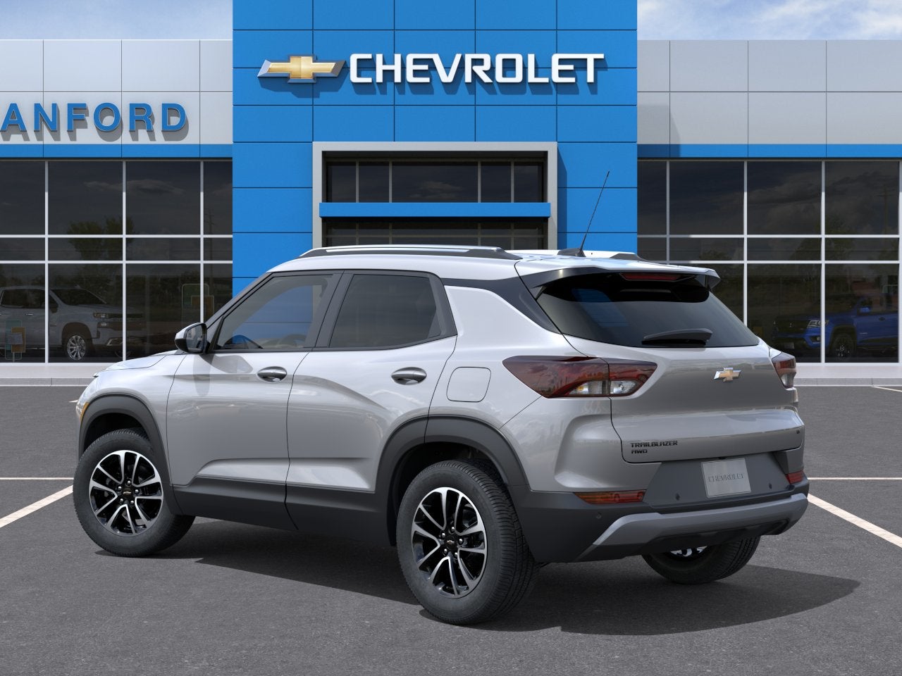 2026 Chevrolet Trailblazer LT