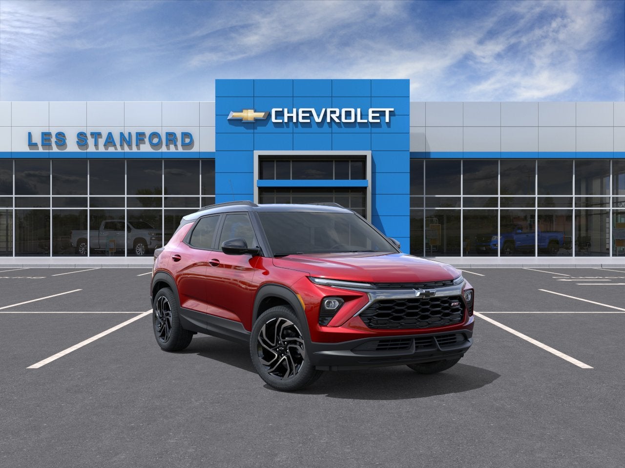 2026 Chevrolet Trailblazer RS