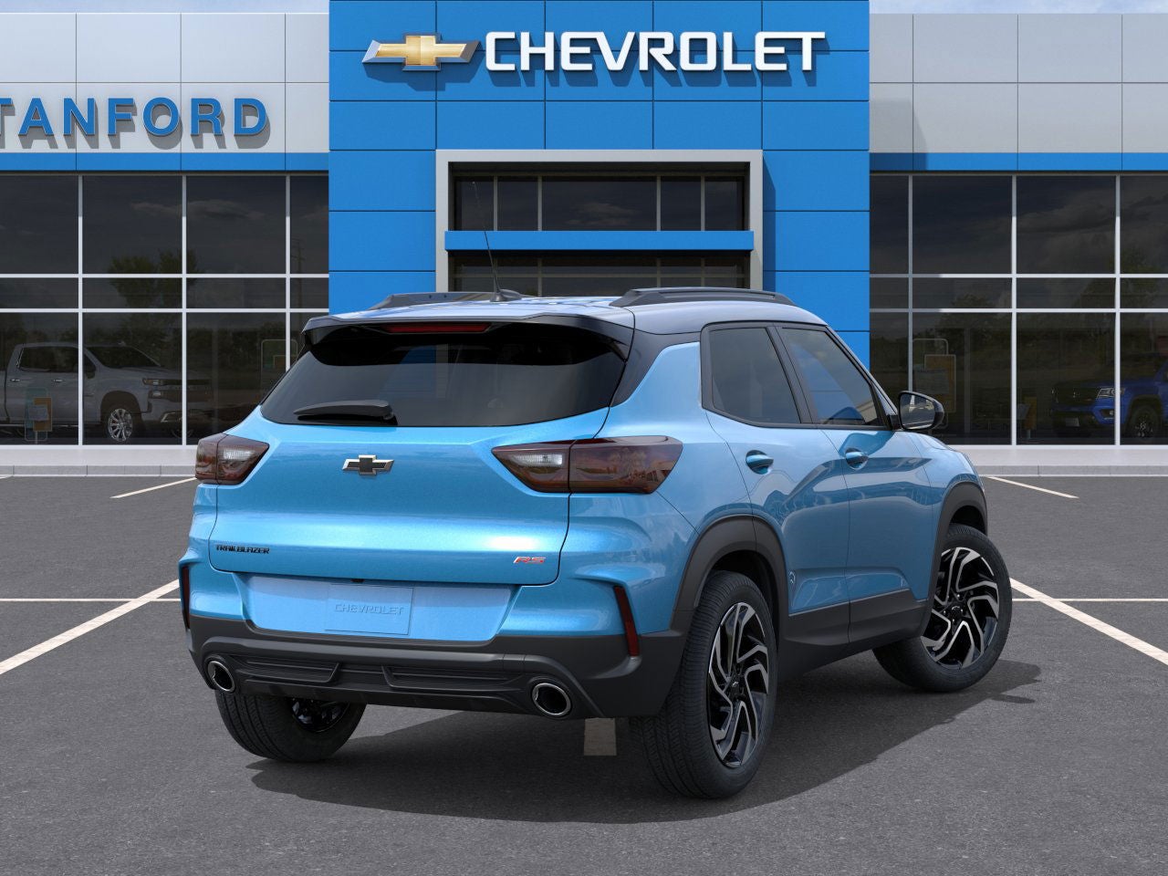 2026 Chevrolet Trailblazer RS