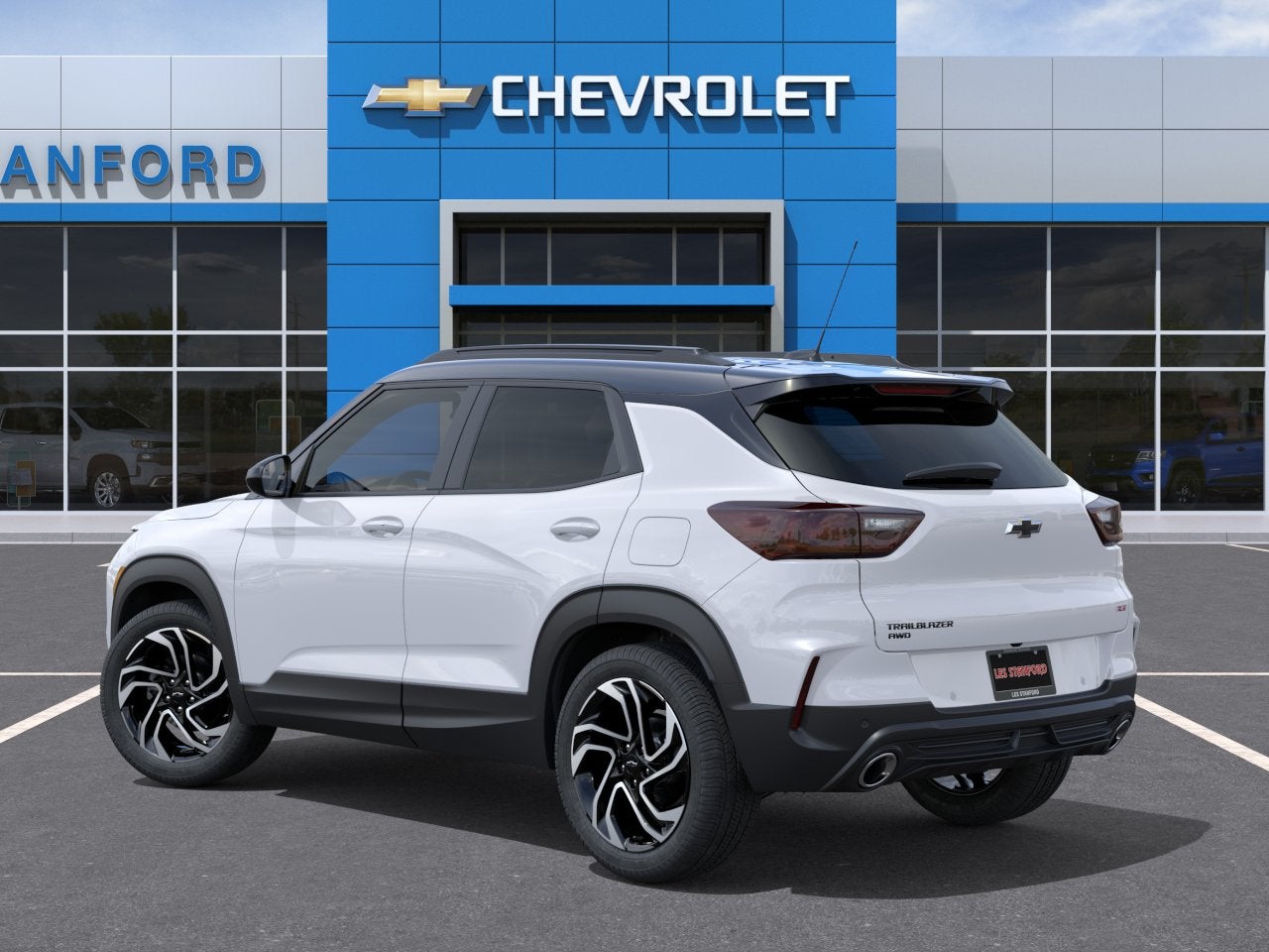 2026 Chevrolet Trailblazer RS