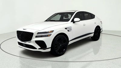 2026 Genesis GV80 Coupe 3.5T E-SC Prestige Black AWD