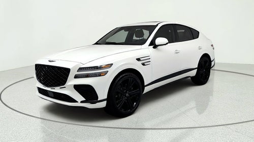 2026 Genesis GV80 Coupe 3.5T E-SC Prestige Black AWD