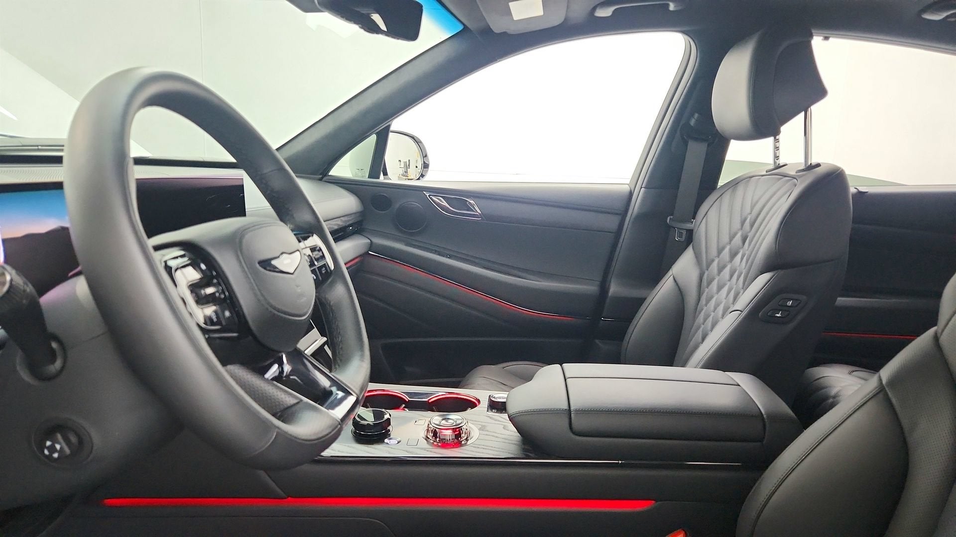 2026 Genesis GV80 Coupe 3.5T E-SC Prestige Black AWD