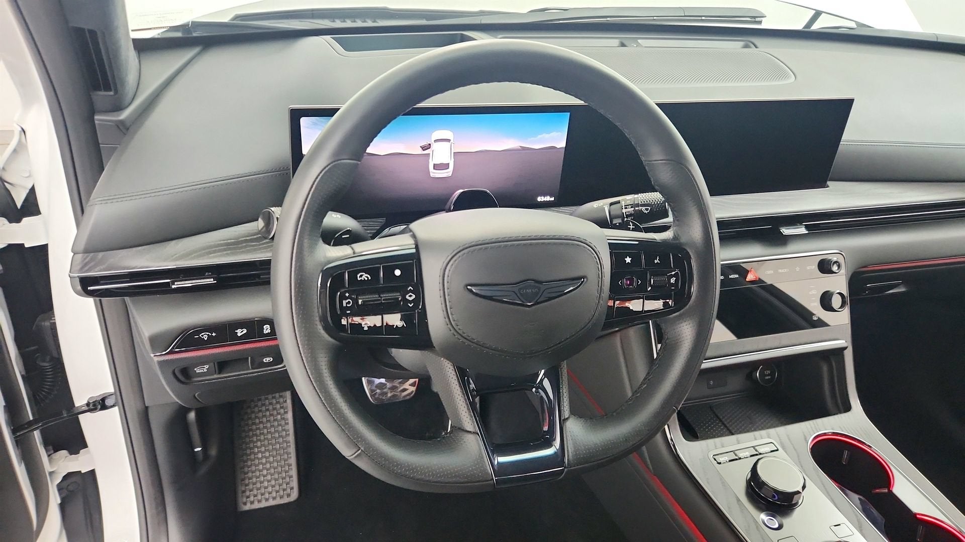 2026 Genesis GV80 Coupe 3.5T E-SC Prestige Black AWD