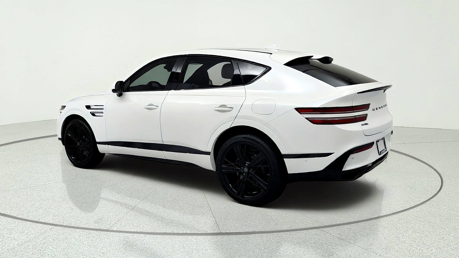 2026 Genesis GV80 Coupe 3.5T E-SC Prestige Black AWD